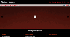 Desktop Screenshot of cycloneanaya.com